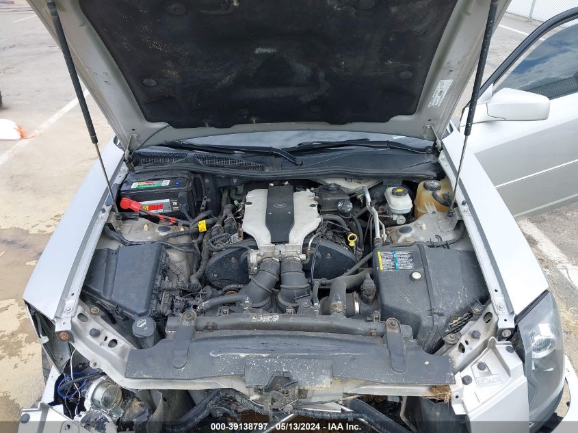 2003 Cadillac Cts Standard VIN: 1G6DM57N330173510 Lot: 39138797