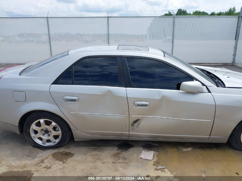 2003 Cadillac Cts Standard VIN: 1G6DM57N330173510 Lot: 39138797