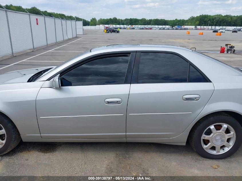 2003 Cadillac Cts Standard VIN: 1G6DM57N330173510 Lot: 39138797