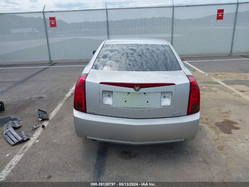 2003 Cadillac Cts Standard VIN: 1G6DM57N330173510 Lot: 39138797