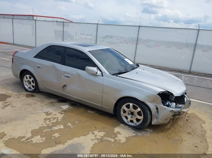 2003 Cadillac Cts Standard VIN: 1G6DM57N330173510 Lot: 39138797