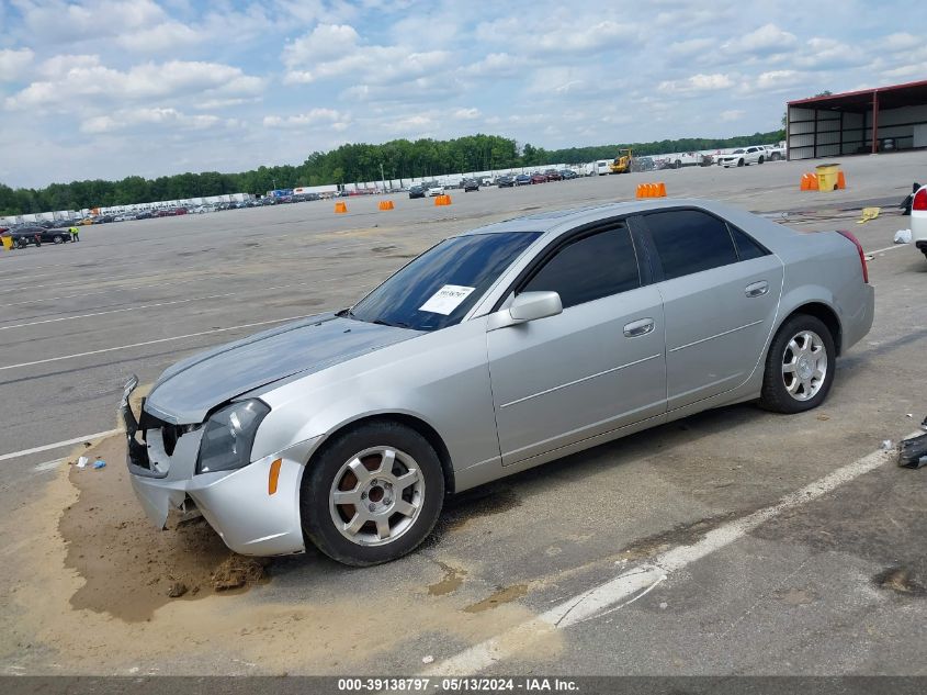 2003 Cadillac Cts Standard VIN: 1G6DM57N330173510 Lot: 39138797