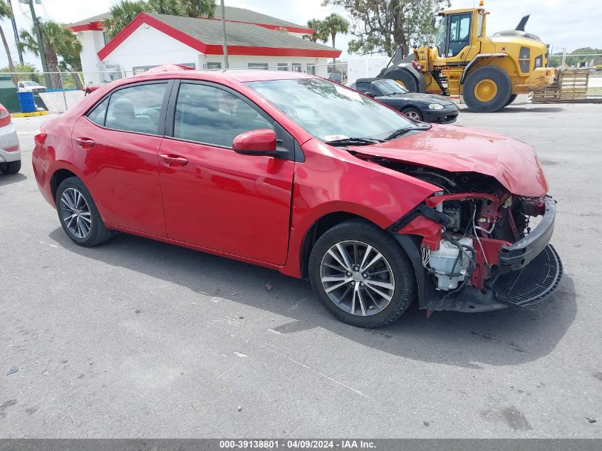 2016 TOYOTA COROLLA LE PLUS - 2T1BURHE5GC496575