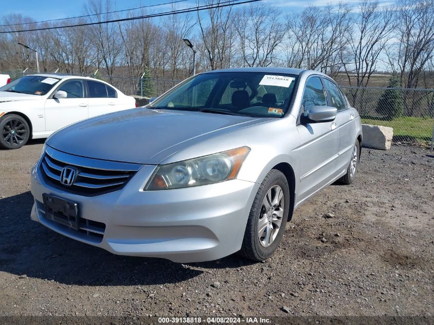 2011 Honda Accord 2.4 Se VIN: 1HGCP2F67BA081030 Lot: 39138818