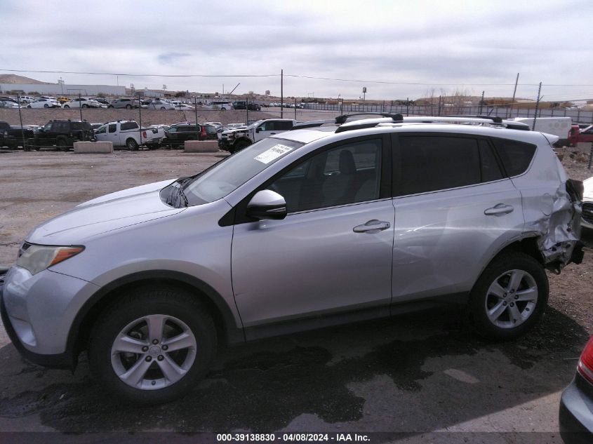 2014 Toyota Rav4 Xle VIN: 2T3RFREV1EW227215 Lot: 39138830