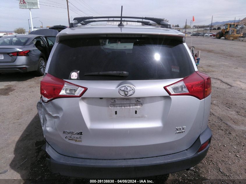 2014 Toyota Rav4 Xle VIN: 2T3RFREV1EW227215 Lot: 39138830