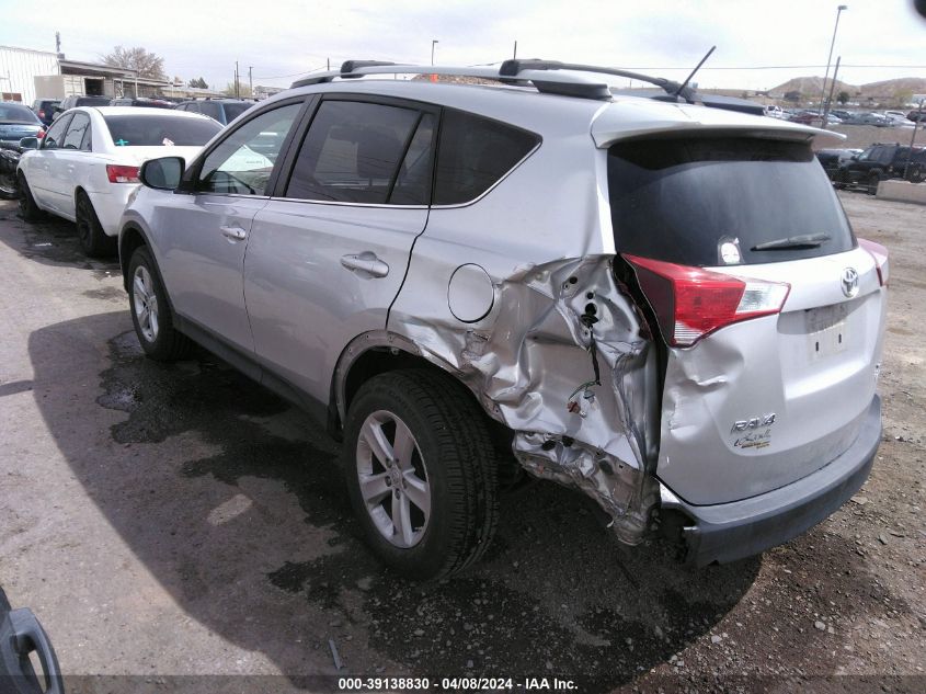 2014 Toyota Rav4 Xle VIN: 2T3RFREV1EW227215 Lot: 39138830