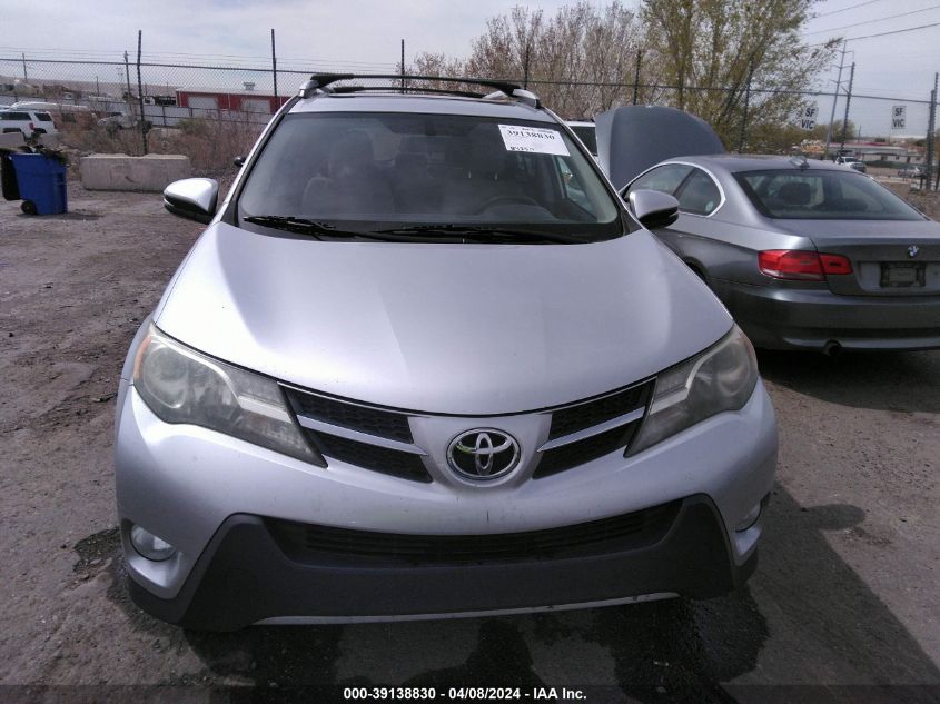 2014 Toyota Rav4 Xle VIN: 2T3RFREV1EW227215 Lot: 39138830