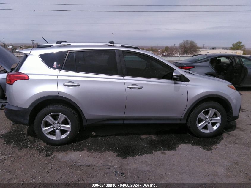 2014 Toyota Rav4 Xle VIN: 2T3RFREV1EW227215 Lot: 39138830