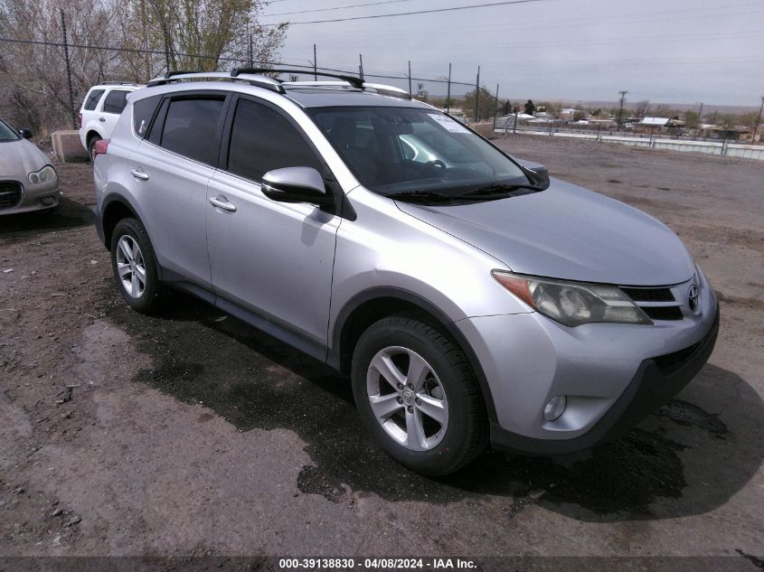 2014 Toyota Rav4 Xle VIN: 2T3RFREV1EW227215 Lot: 39138830