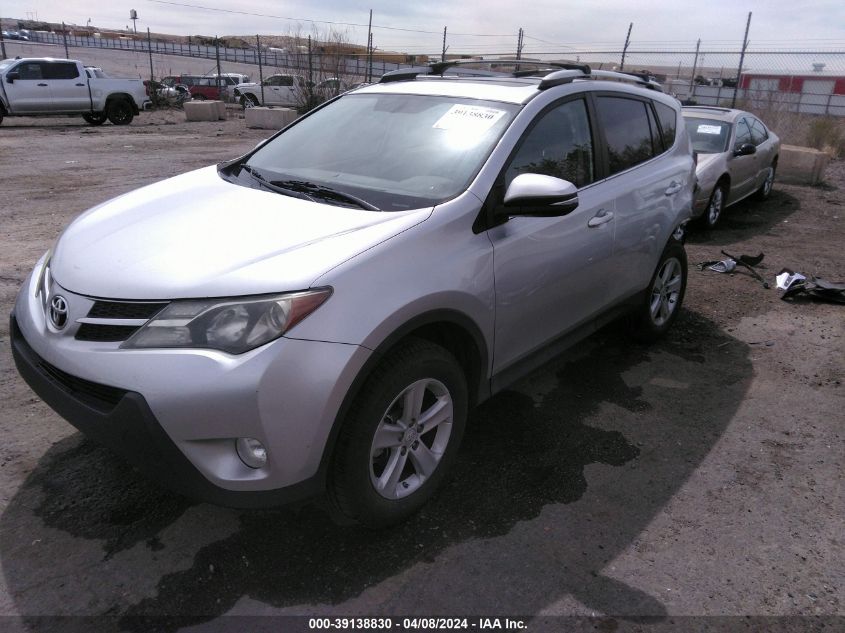 2014 Toyota Rav4 Xle VIN: 2T3RFREV1EW227215 Lot: 39138830