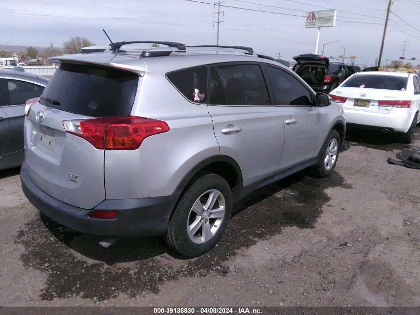 2014 Toyota Rav4 Xle VIN: 2T3RFREV1EW227215 Lot: 39138830