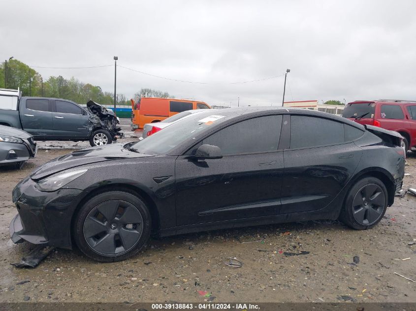 2023 Tesla Model 3 Rear-Wheel Drive VIN: 5YJ3E1EA2PF425091 Lot: 39138843