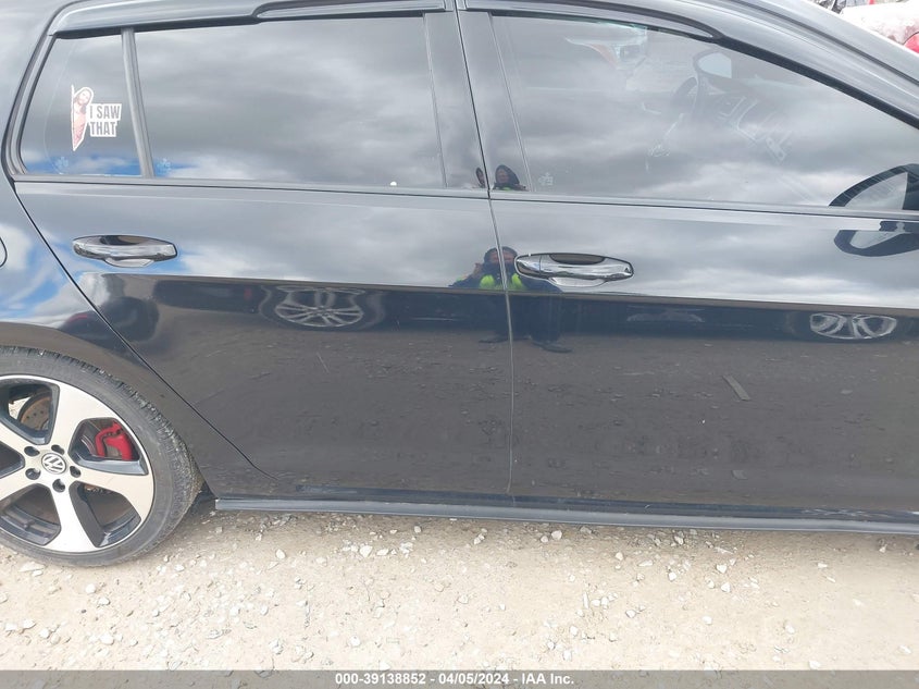 2015 VOLKSWAGEN GOLF GTI - 3VW5T7AU6FM006945