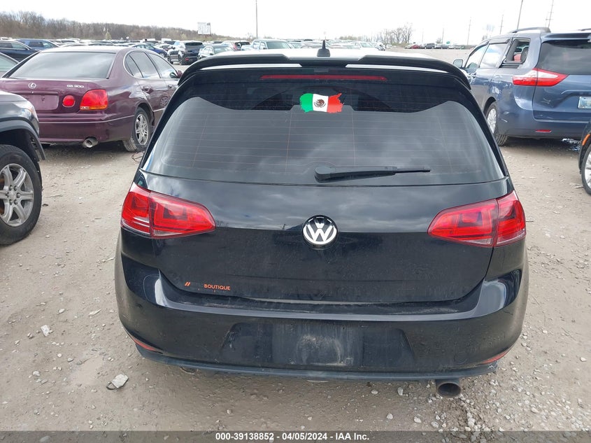 2015 VOLKSWAGEN GOLF GTI - 3VW5T7AU6FM006945