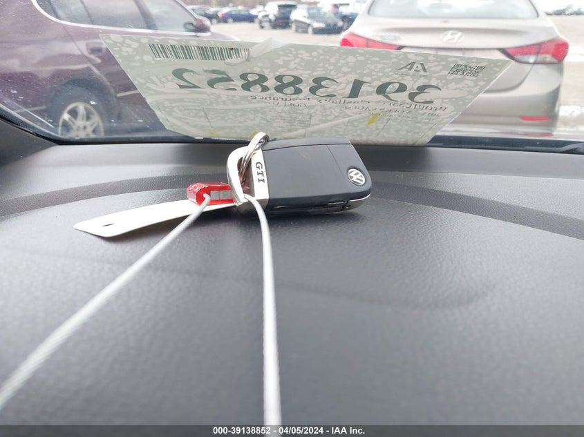 2015 VOLKSWAGEN GOLF GTI - 3VW5T7AU6FM006945