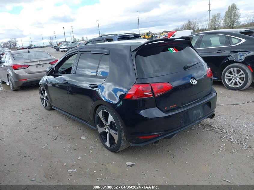 2015 VOLKSWAGEN GOLF GTI - 3VW5T7AU6FM006945