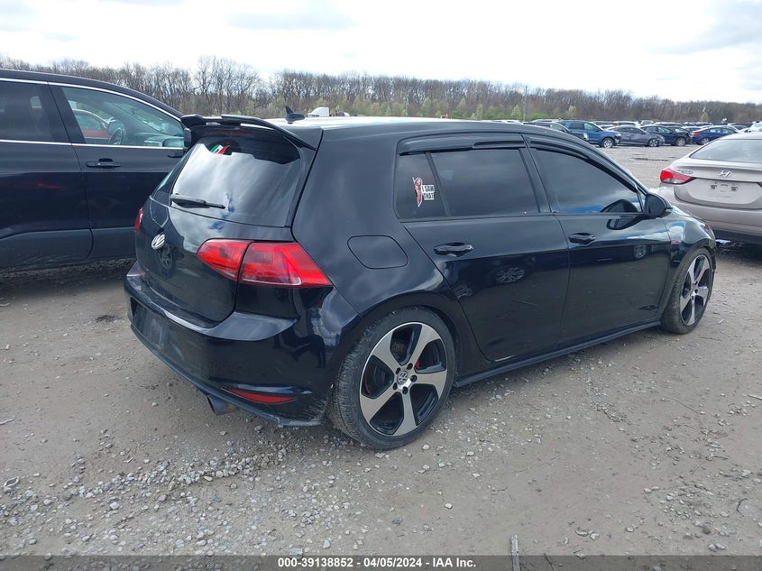 2015 VOLKSWAGEN GOLF GTI - 3VW5T7AU6FM006945