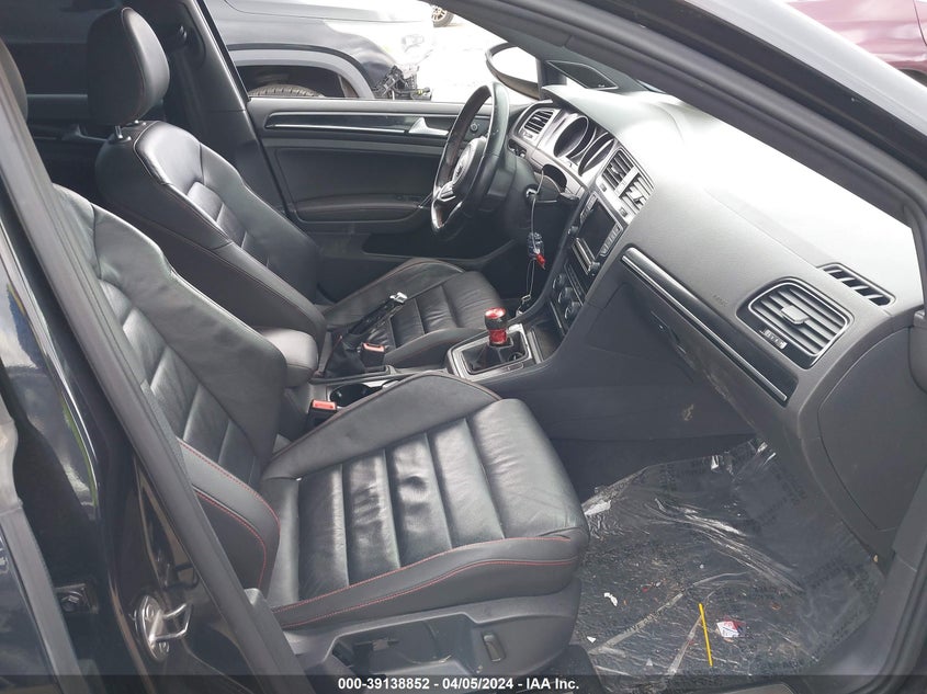 2015 VOLKSWAGEN GOLF GTI - 3VW5T7AU6FM006945