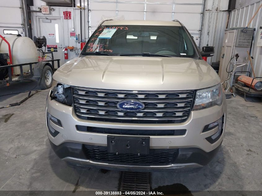 VIN 1FM5K8D86HGD84458 2017 Ford Explorer, Xlt no.13