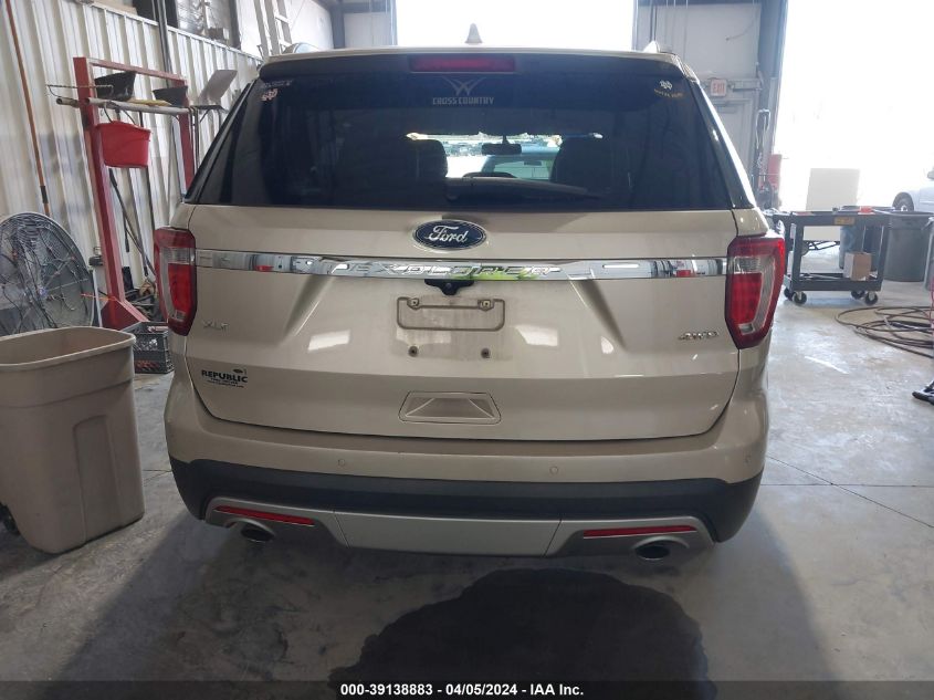 VIN 1FM5K8D86HGD84458 2017 Ford Explorer, Xlt no.17