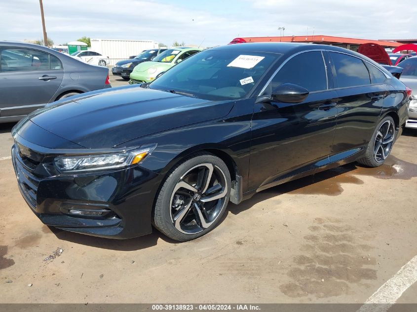 2020 Honda Accord Sport VIN: 1HGCV1F38LA058069 Lot: 39138923