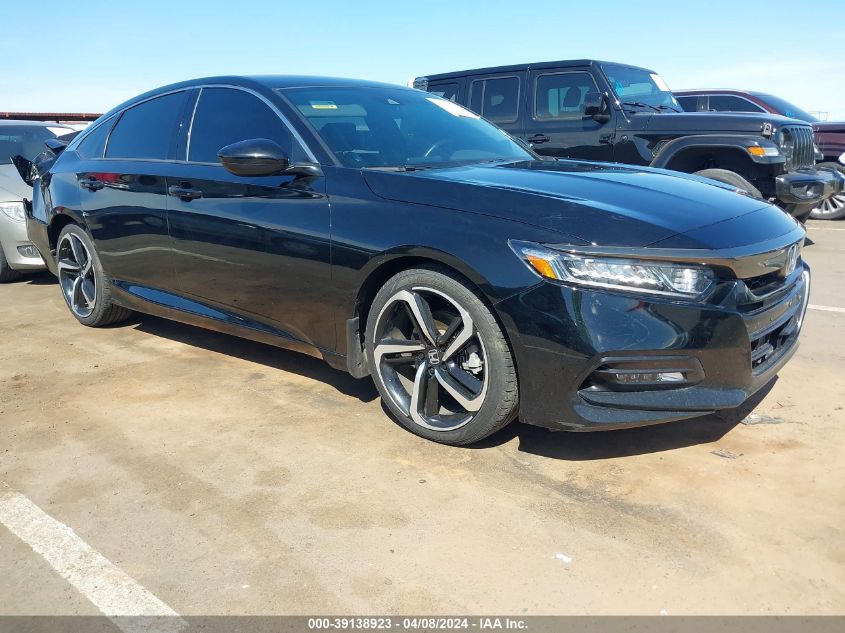 2020 Honda Accord Sport VIN: 1HGCV1F38LA058069 Lot: 39138923