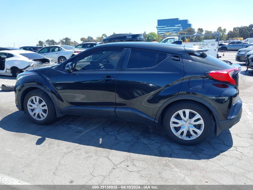 2021 Toyota C-Hr Le VIN: JTNKHMBX2M1118632 Lot: 39138935