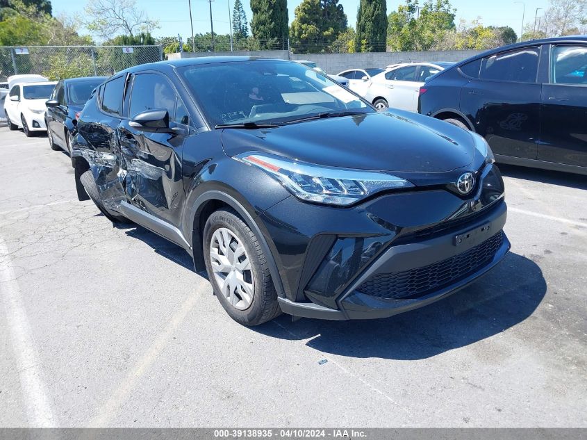 2021 Toyota C-Hr Le VIN: JTNKHMBX2M1118632 Lot: 39138935