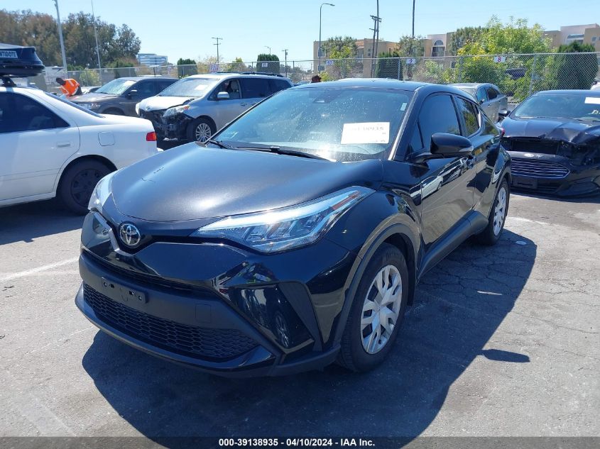 2021 Toyota C-Hr Le VIN: JTNKHMBX2M1118632 Lot: 39138935