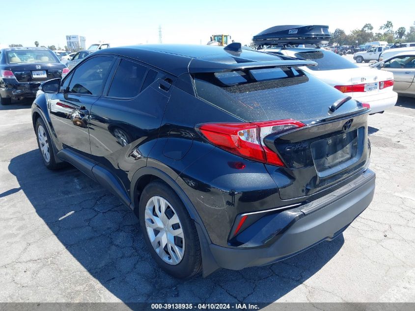 2021 Toyota C-Hr Le VIN: JTNKHMBX2M1118632 Lot: 39138935