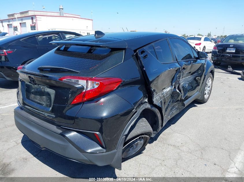 2021 Toyota C-Hr Le VIN: JTNKHMBX2M1118632 Lot: 39138935