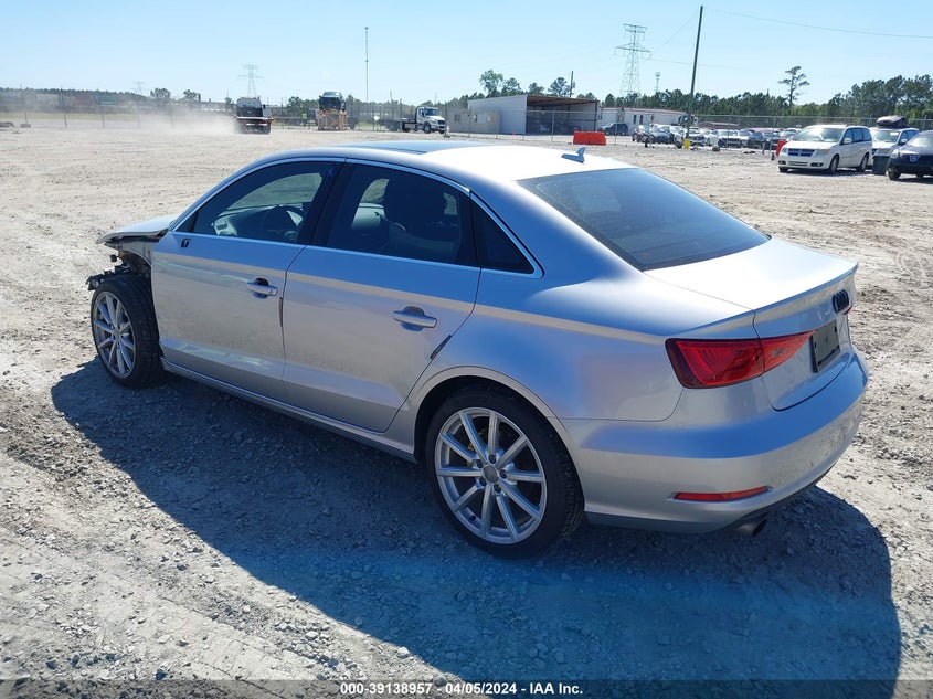 2015 Audi A3 2.0T Premium VIN: WAUEFGFF2F1118916 Lot: 39138957