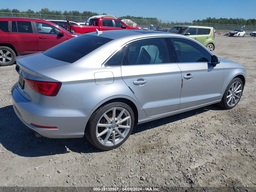 2015 Audi A3 2.0T Premium VIN: WAUEFGFF2F1118916 Lot: 39138957