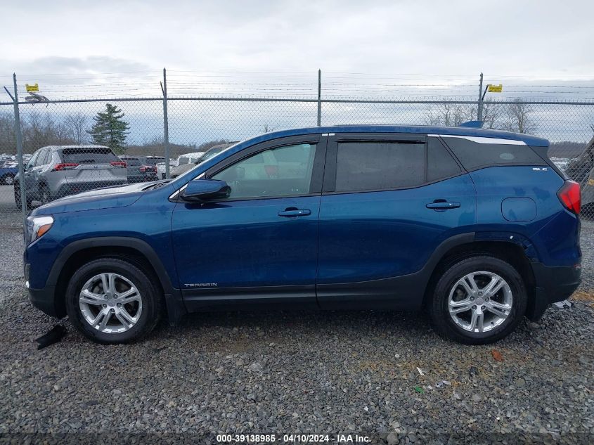 2020 GMC Terrain Awd Sle VIN: 3GKALTEVXLL327647 Lot: 39138985