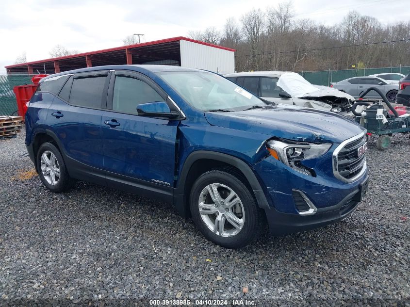 2020 GMC Terrain Awd Sle VIN: 3GKALTEVXLL327647 Lot: 39138985