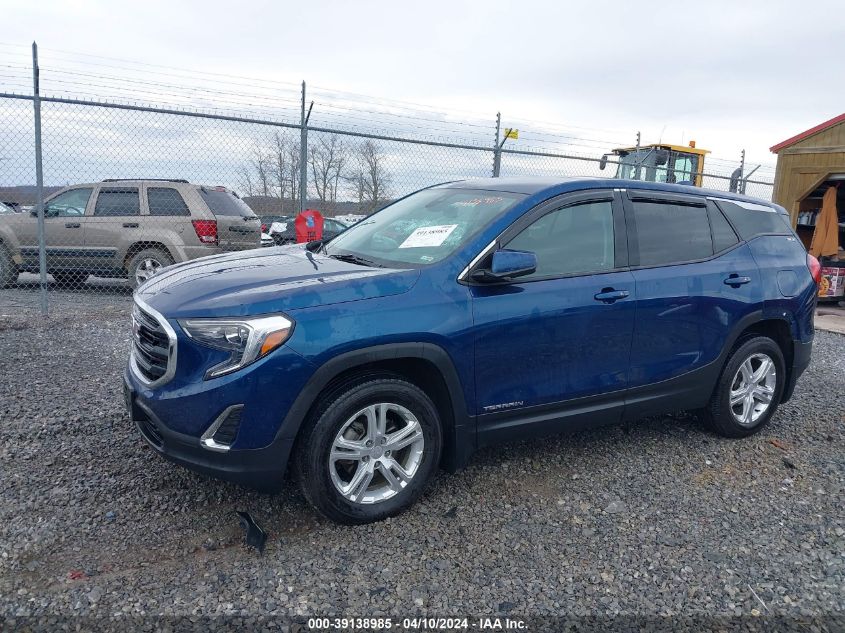 2020 GMC Terrain Awd Sle VIN: 3GKALTEVXLL327647 Lot: 39138985