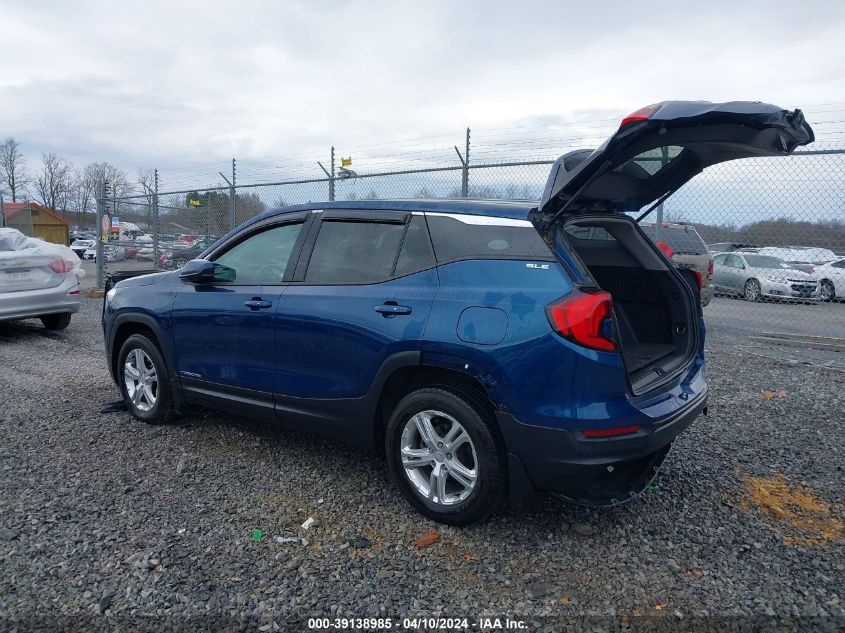 2020 GMC Terrain Awd Sle VIN: 3GKALTEVXLL327647 Lot: 39138985