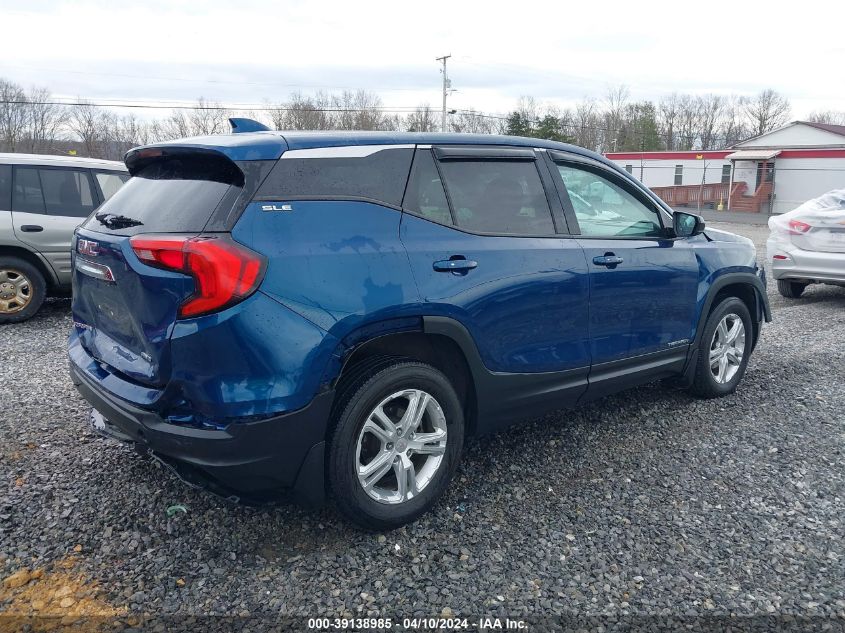 2020 GMC Terrain Awd Sle VIN: 3GKALTEVXLL327647 Lot: 39138985