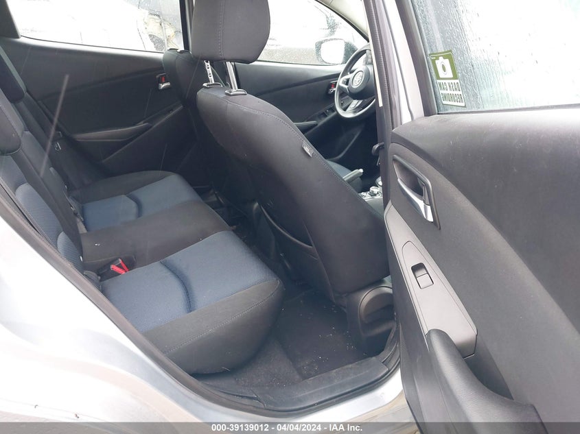 VIN 3MYDLBYV1HY161707 2017 TOYOTA YARIS IA