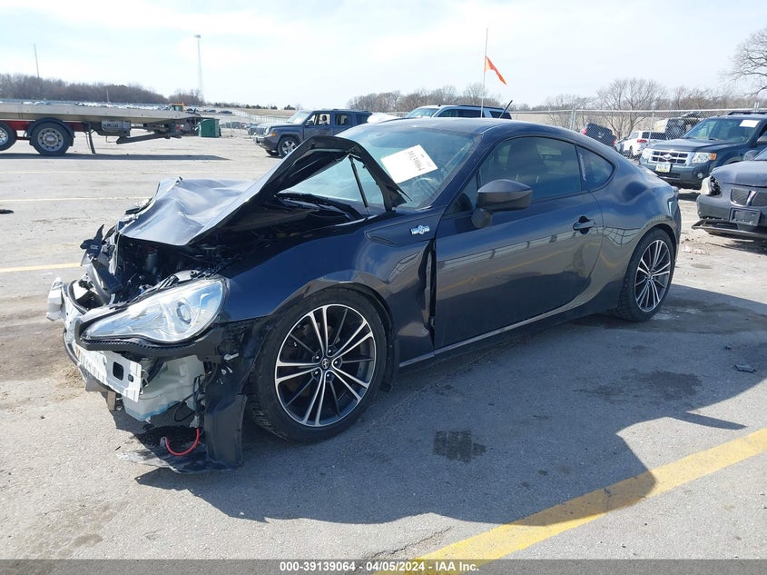 2013 Scion Fr-S VIN: JF1ZNAA19D1711448 Lot: 39139064