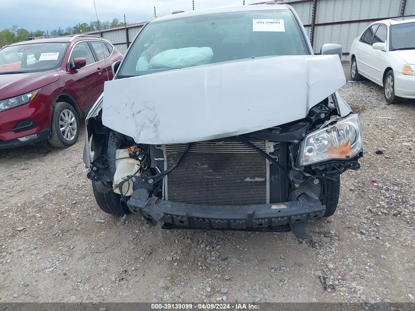 2C4RDGCG7HR827637 2017 Dodge Grand Caravan Sxt