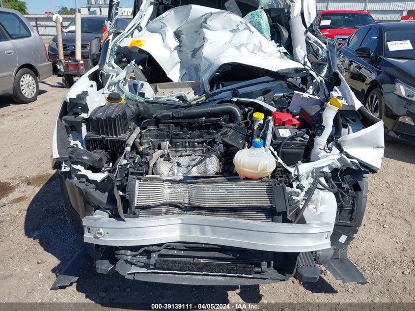 2022 RAM PROMASTER CITY CARGO VAN - ZFBHRFAB8N6Y25271