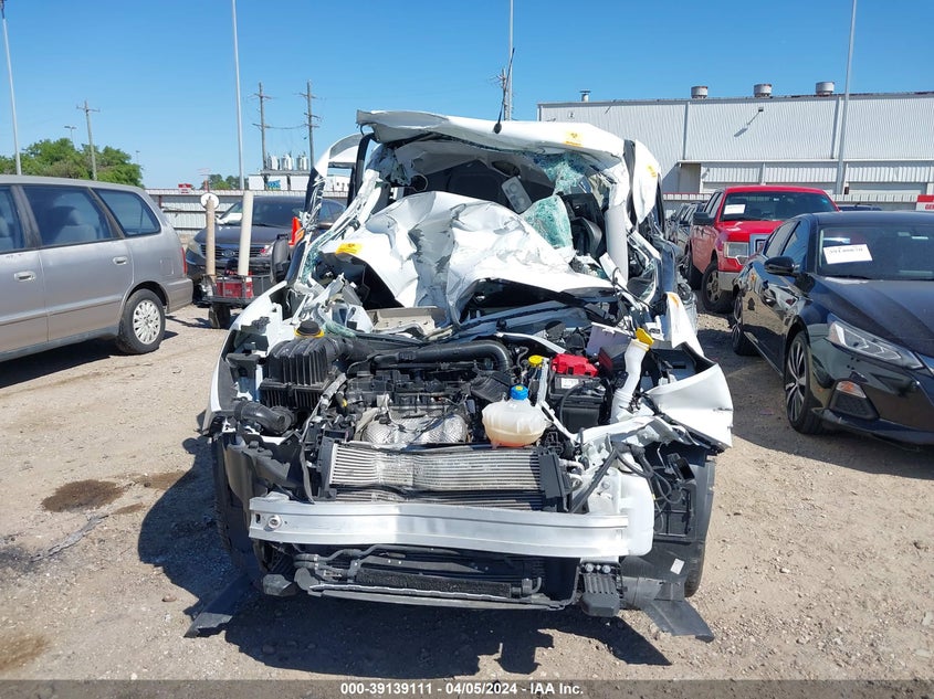 2022 RAM PROMASTER CITY CARGO VAN - ZFBHRFAB8N6Y25271