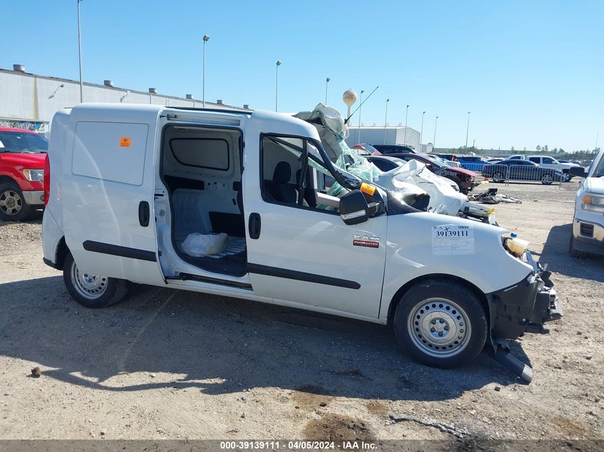 2022 RAM PROMASTER CITY CARGO VAN - ZFBHRFAB8N6Y25271