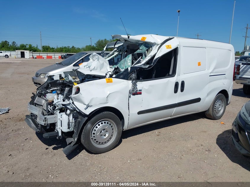 2022 RAM PROMASTER CITY CARGO VAN - ZFBHRFAB8N6Y25271