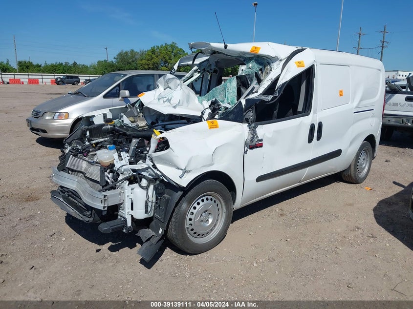 2022 RAM PROMASTER CITY CARGO VAN - ZFBHRFAB8N6Y25271