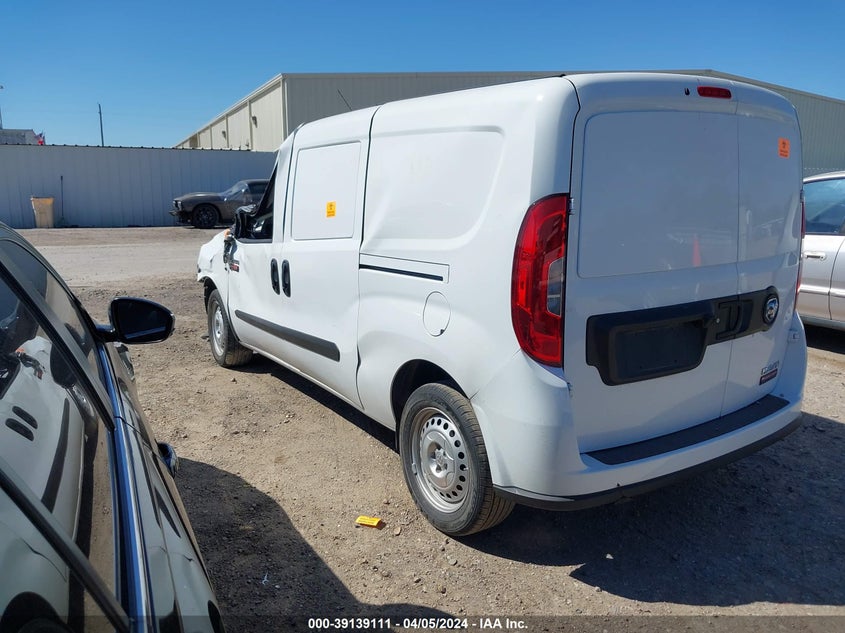 2022 RAM PROMASTER CITY CARGO VAN - ZFBHRFAB8N6Y25271