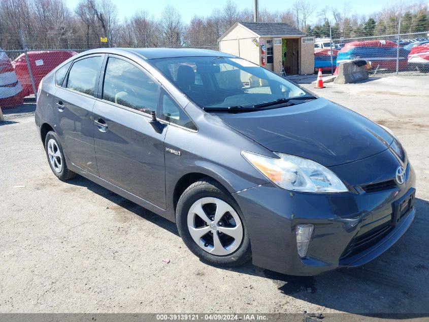 2013 Toyota Prius Three VIN: JTDKN3DU6D1685503 Lot: 39139121