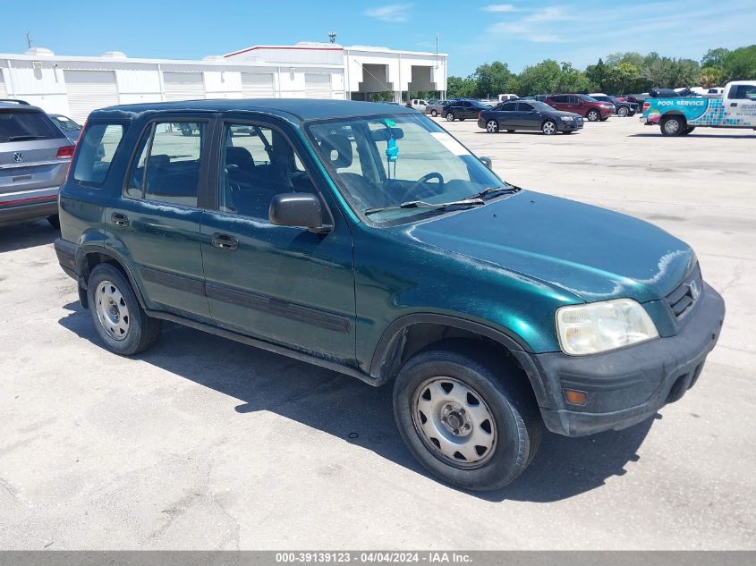 JHLRD28451S011289 | 2001 HONDA CR-V